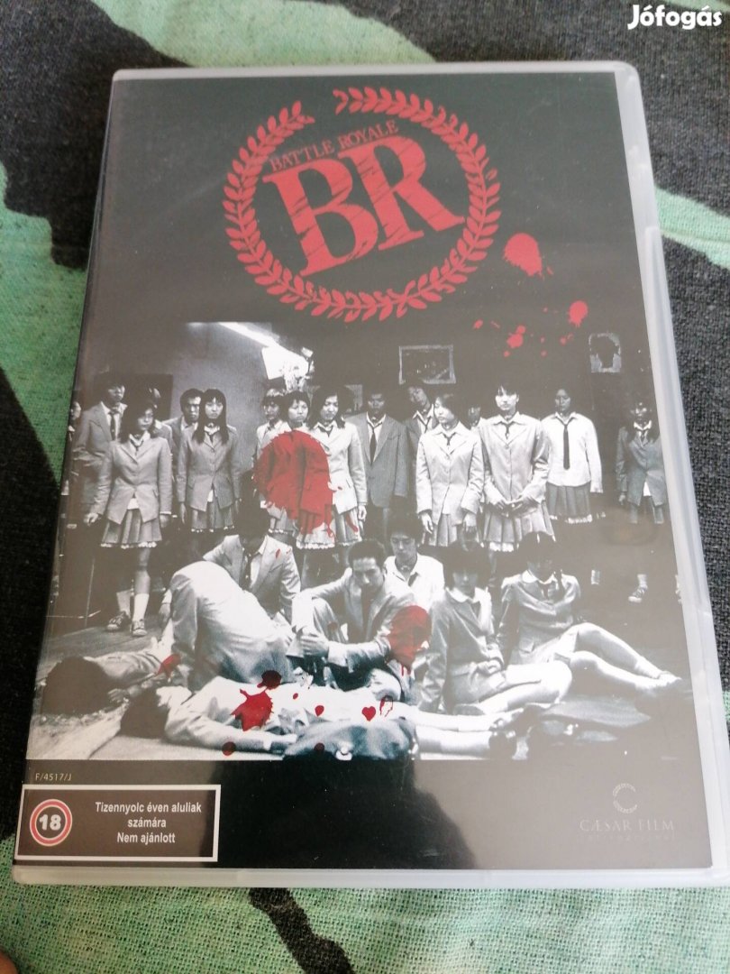 Battle royal japán film dvd