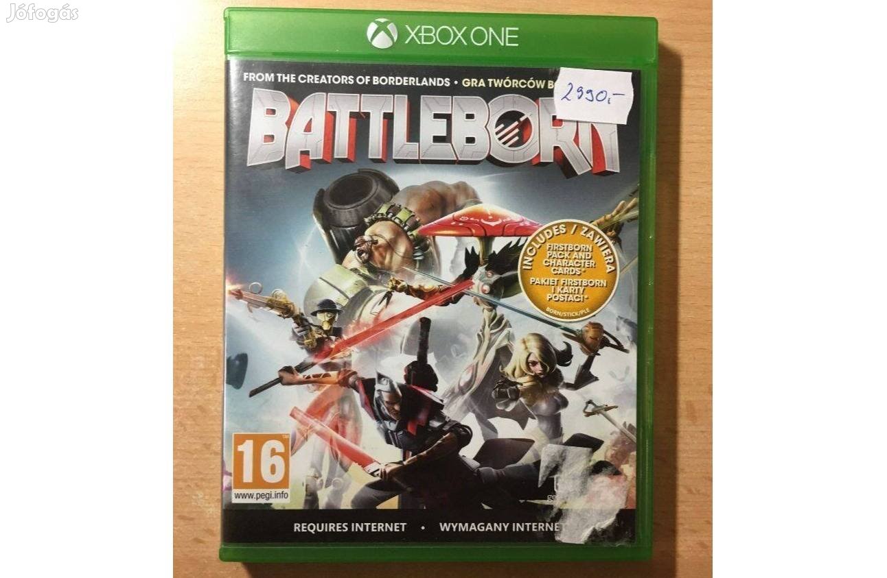 Battleborn Xbox One Játék !