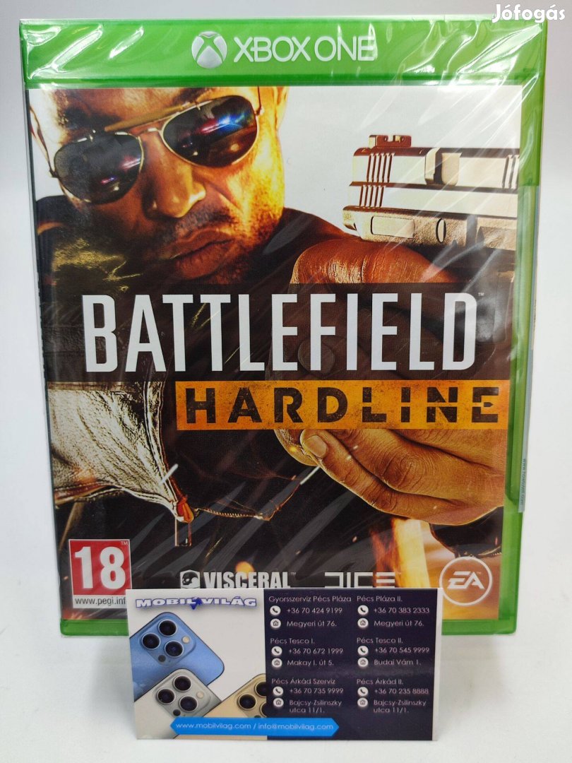 Battlefiel Hardline Xbox One Garanciával #konzl0200