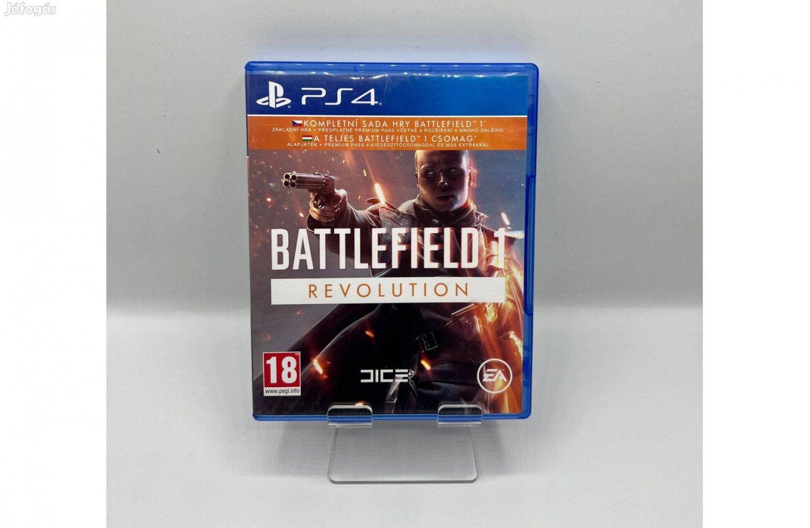 Battlefield 1 Revolution Edition - PS4 játék, használt