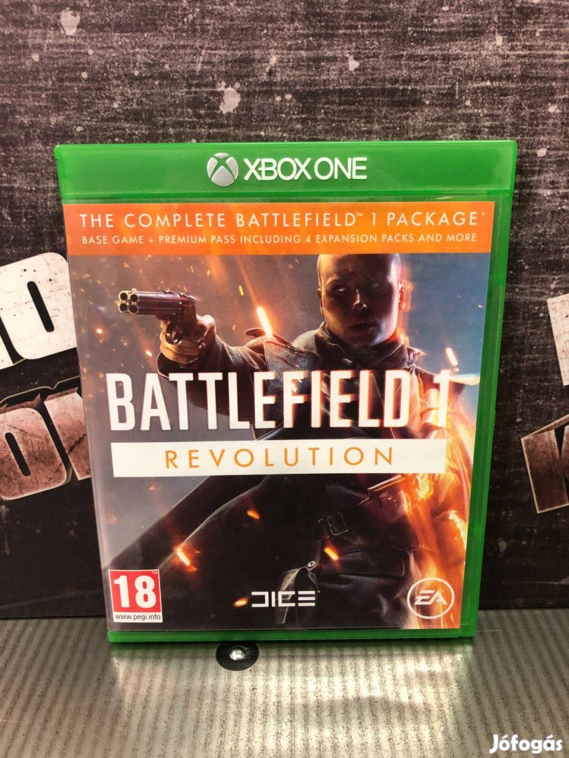 Battlefield 1 Revolution Xbox One