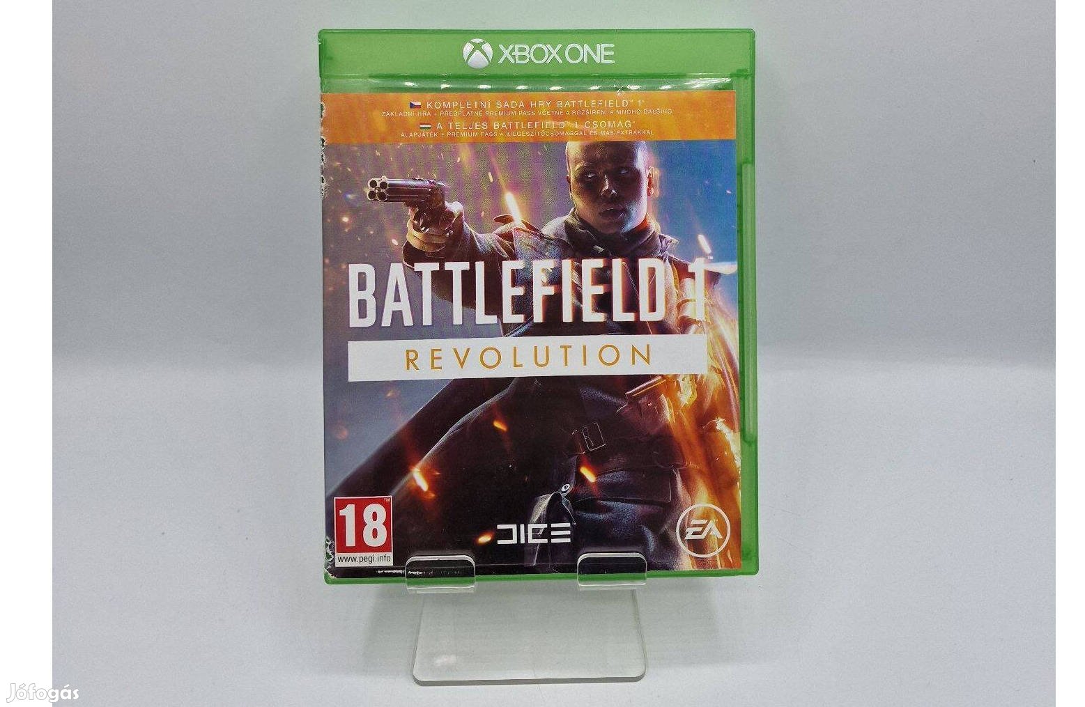 Battlefield 1 Revolution - Xbox One játék, használt