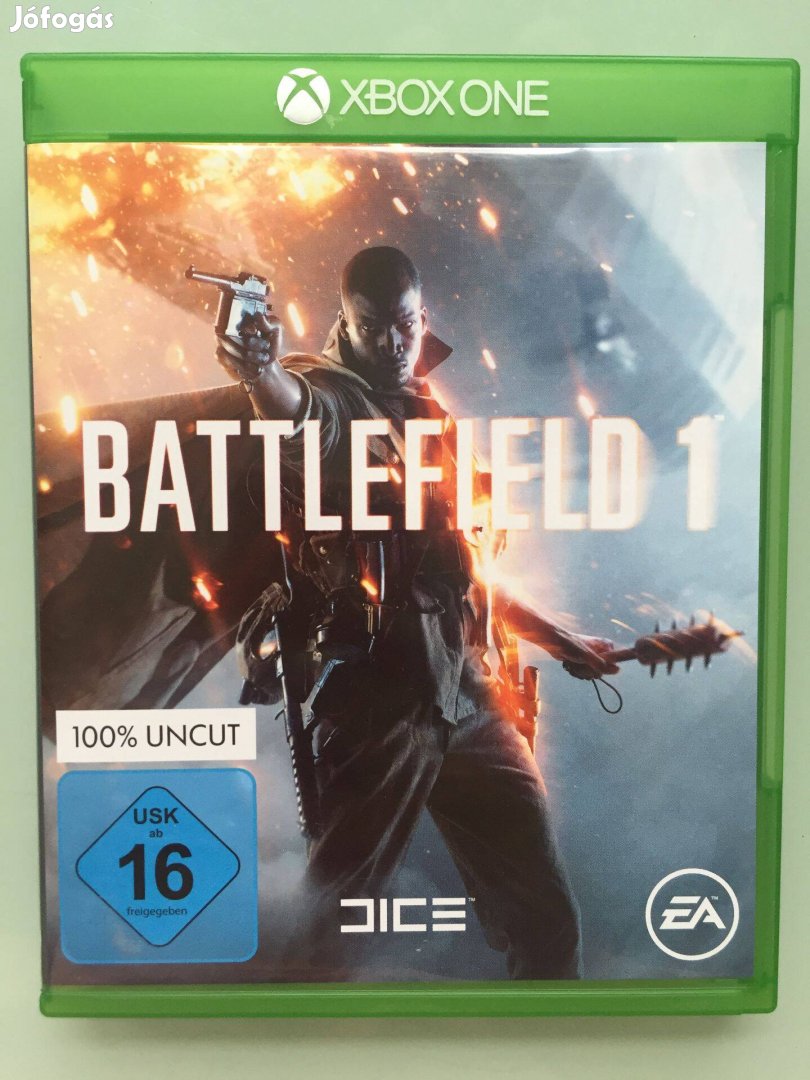 Battlefield 1 Xbox One S X SX Játék Debrecenben Eladó