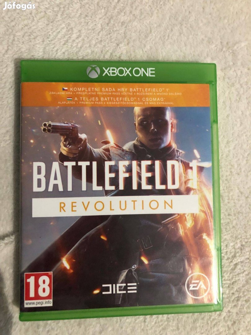 Battlefield 1 Xbox One játék