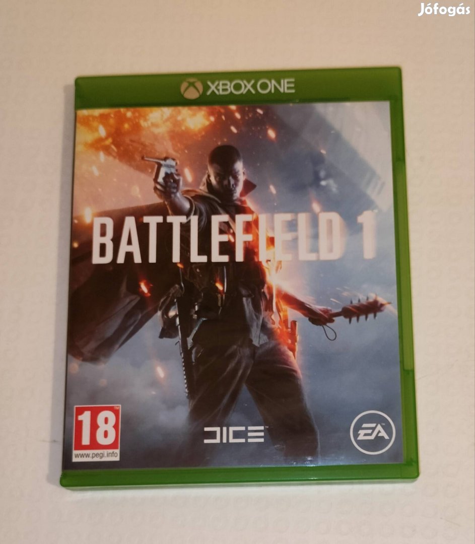 Battlefield 1 Xbox one játék 