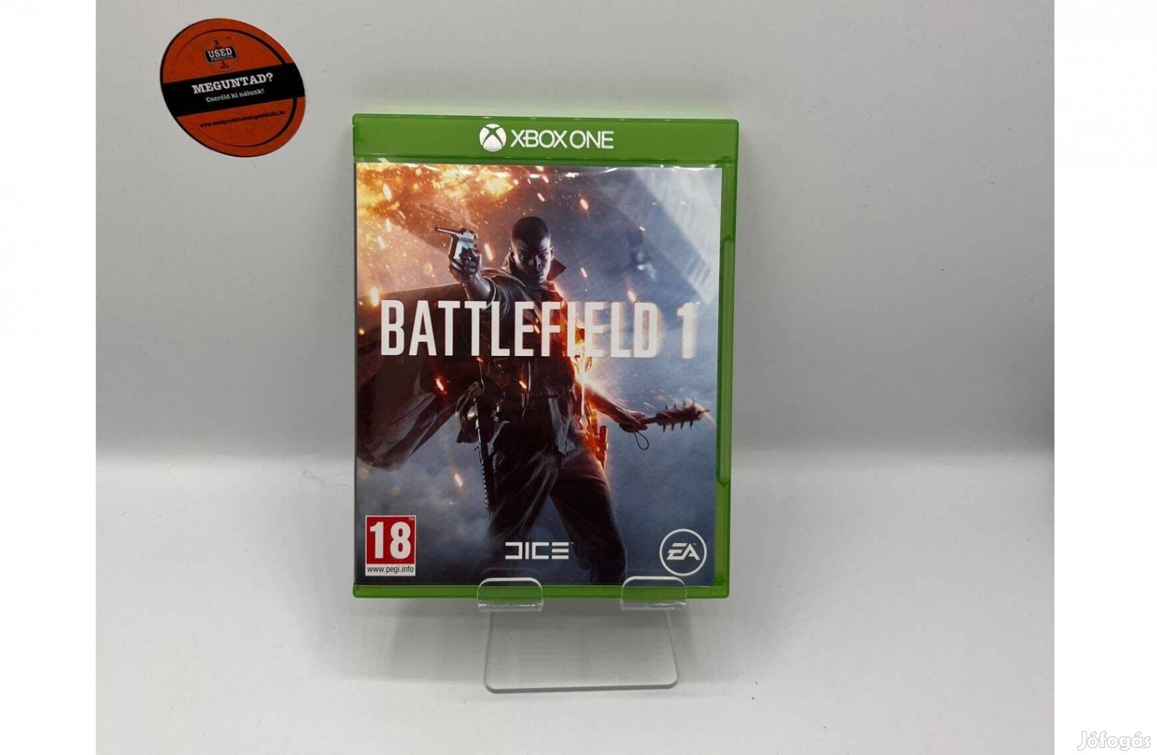 Battlefield 1 - Xbox One játék, használt