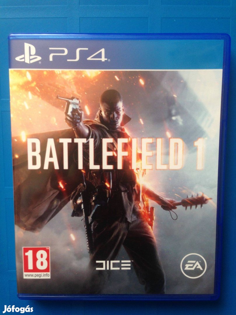 Battlefield 1 ps4-PS5 játék eladó-csere "