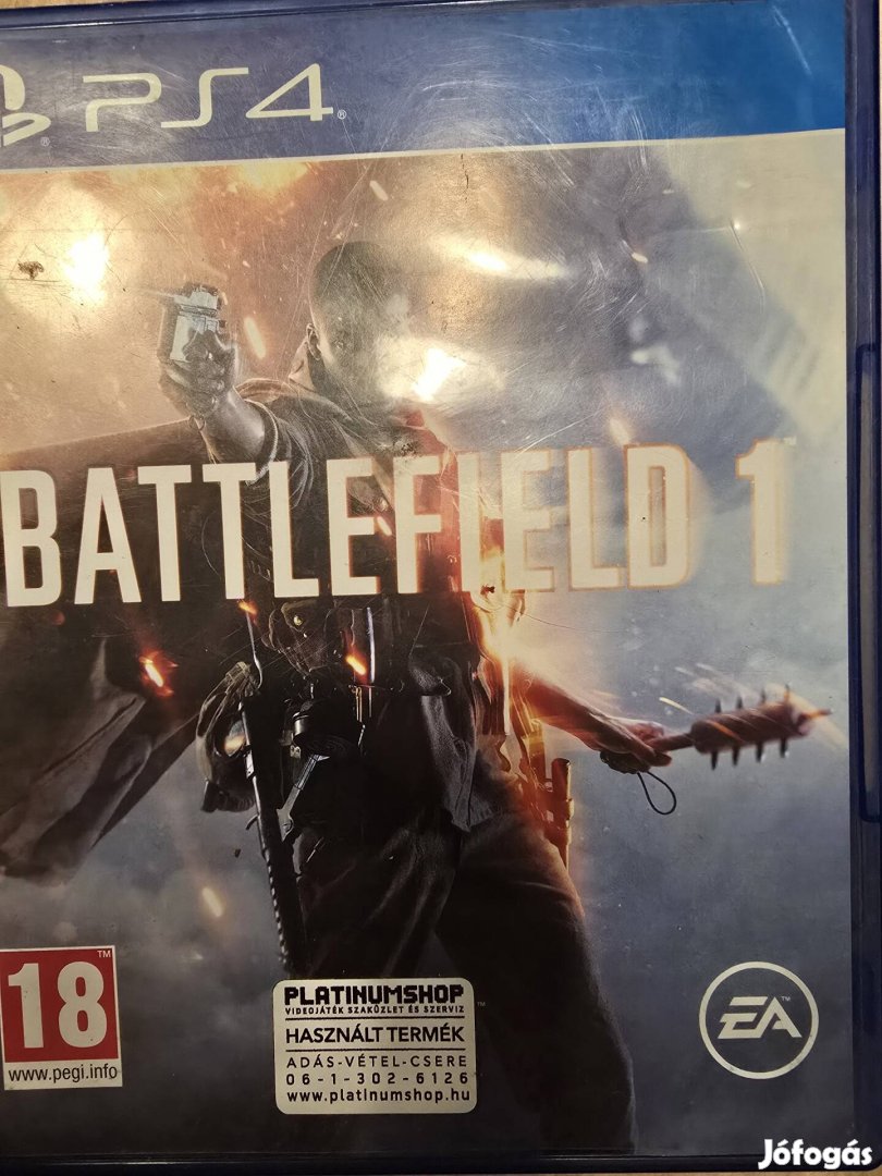 Battlefield 1 ps4 jatek