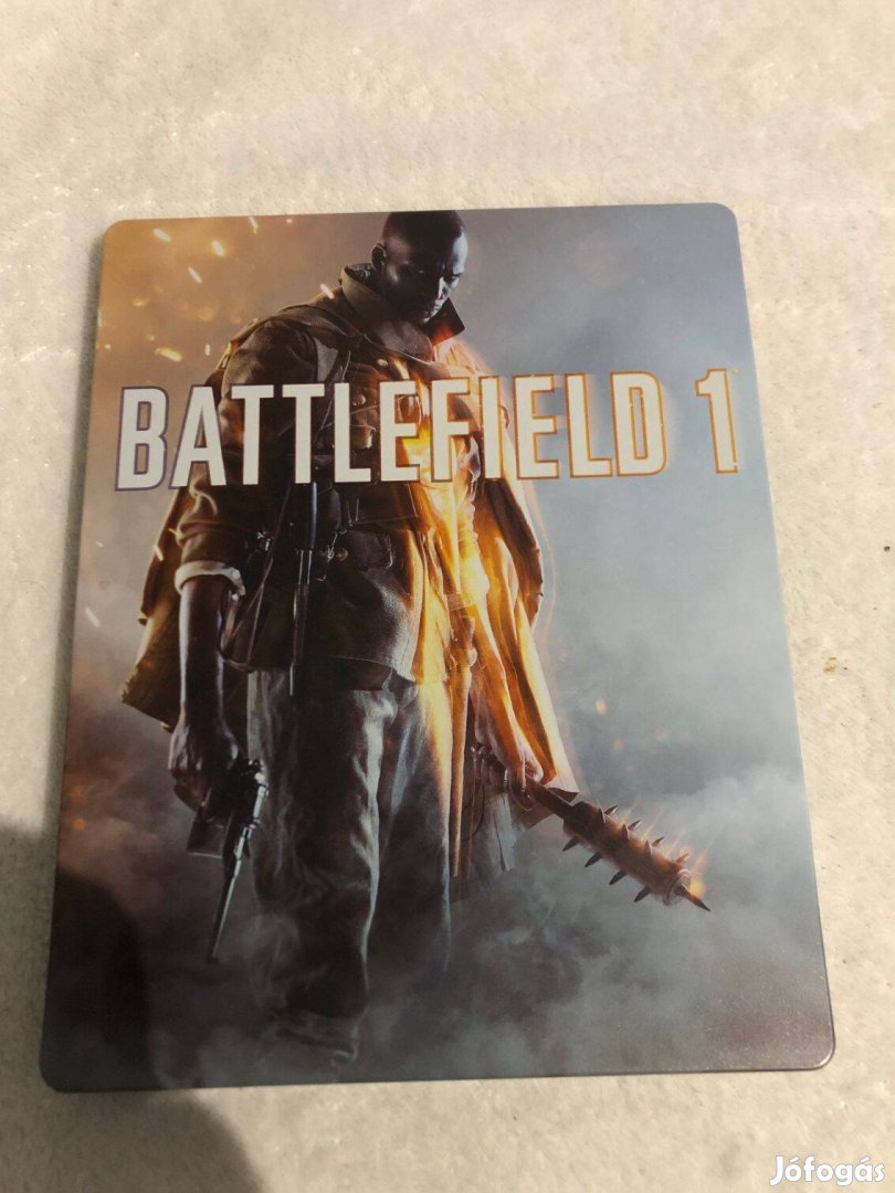 Battlefield 1 steelbook fémtok, játék nélkül