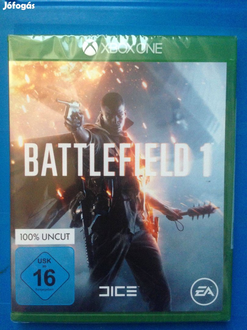 Battlefield 1 xbox one-series x játék,eladó-csere"