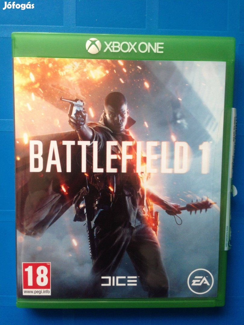 Battlefield 1 xbox one-series x játék,eladó-csere"
