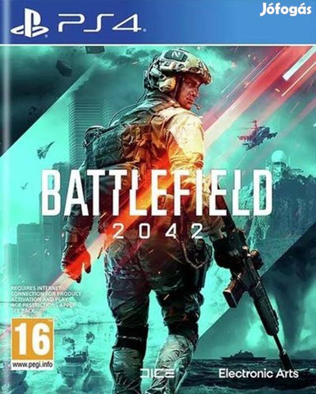Battlefield 2042 PS4 játék