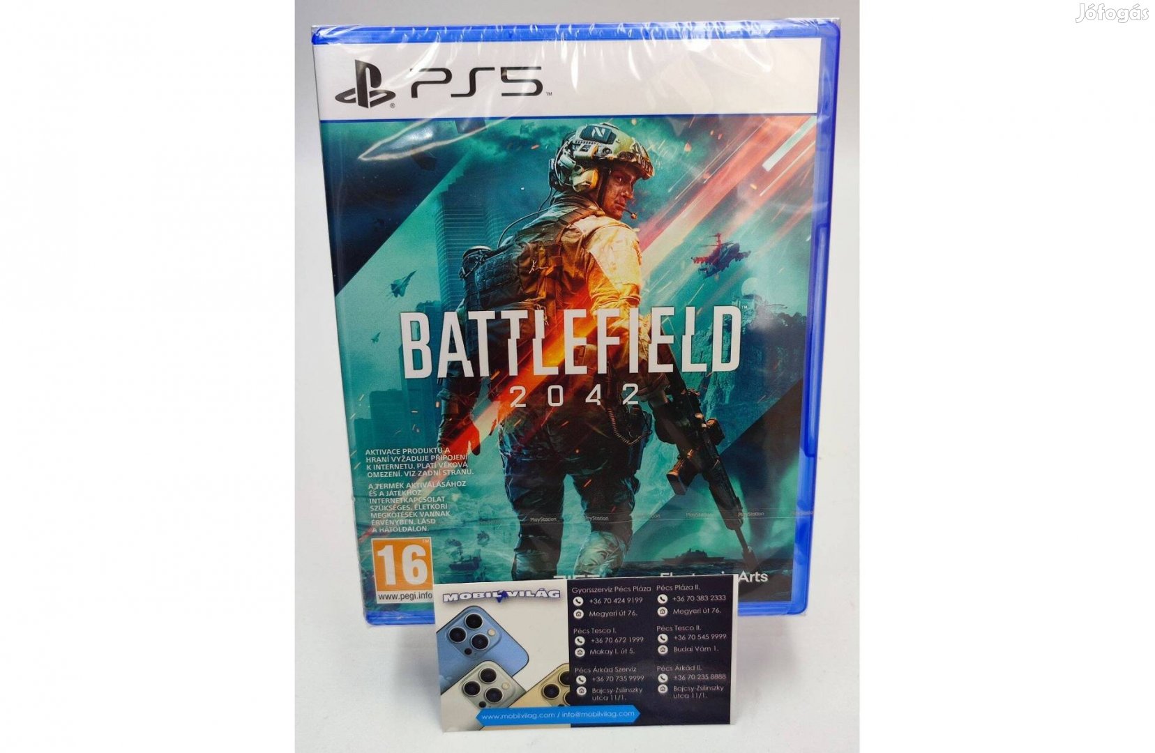 Battlefield 2042 PS5 Garanciával #konzl1459