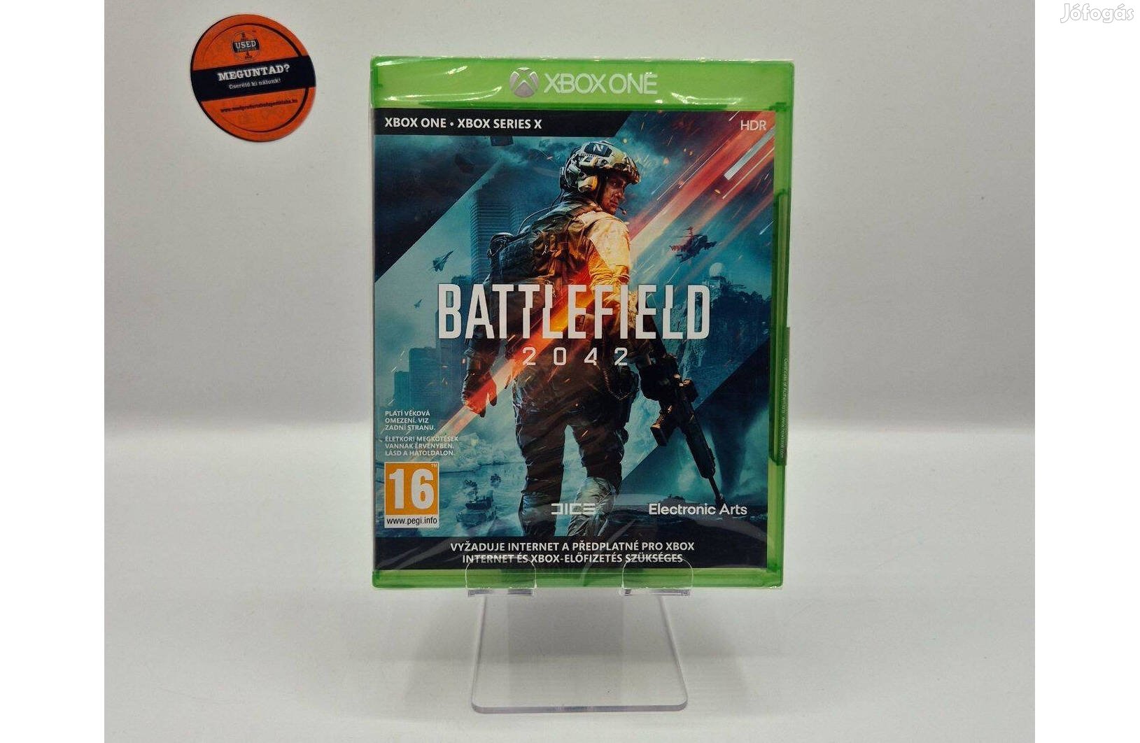 Battlefield 2042 - Xbox One /Xbox Series X játék, új, Akciós