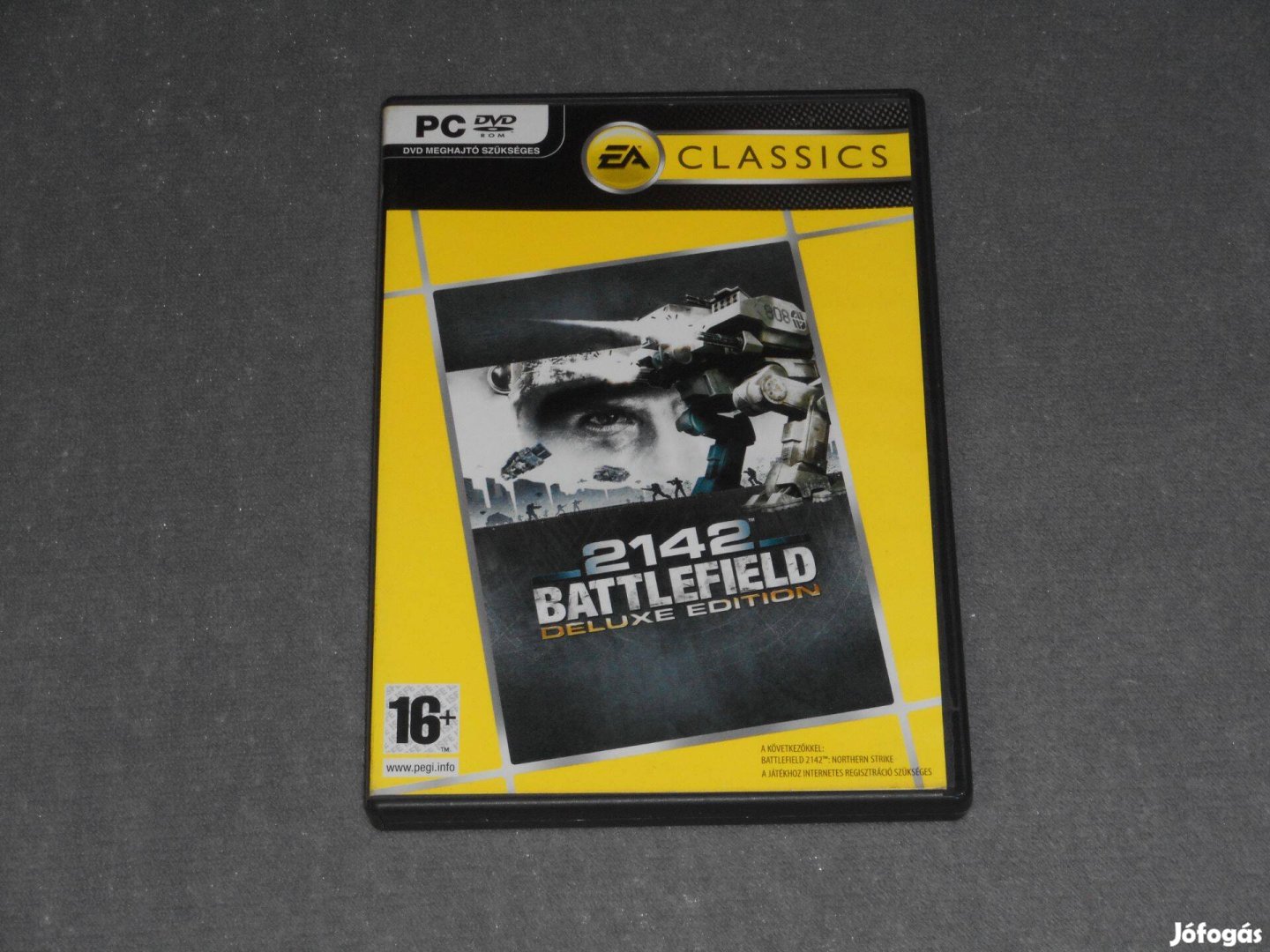 Battlefield 2142 Deluxe Edition Számítógépes PC játék