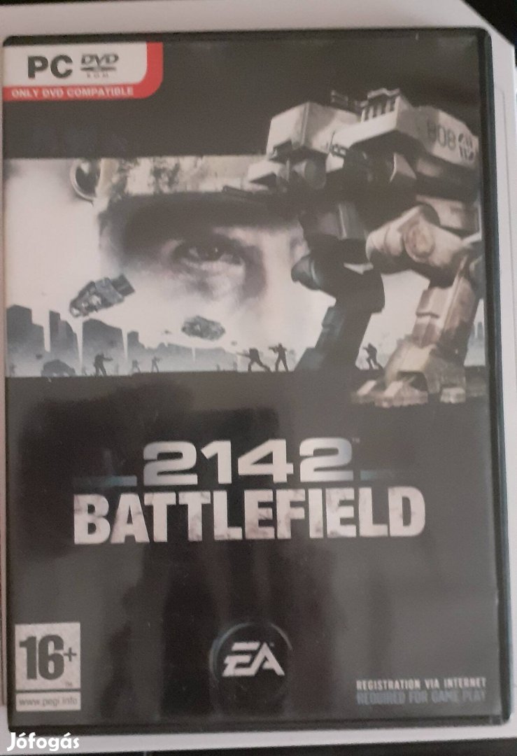 Battlefield 2142 eredeti pc játék 