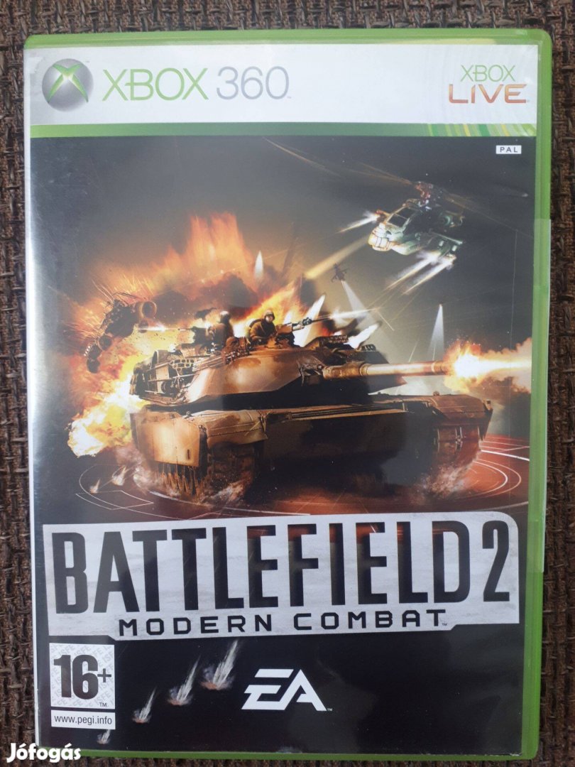 Battlefield 2 Modern COMBAT "xbox360-one-series játék eladó-csere