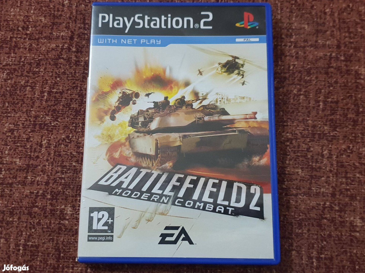 Battlefield 2 Modern Combat Playstation 2 eredeti lemez ( 3000 Ft )