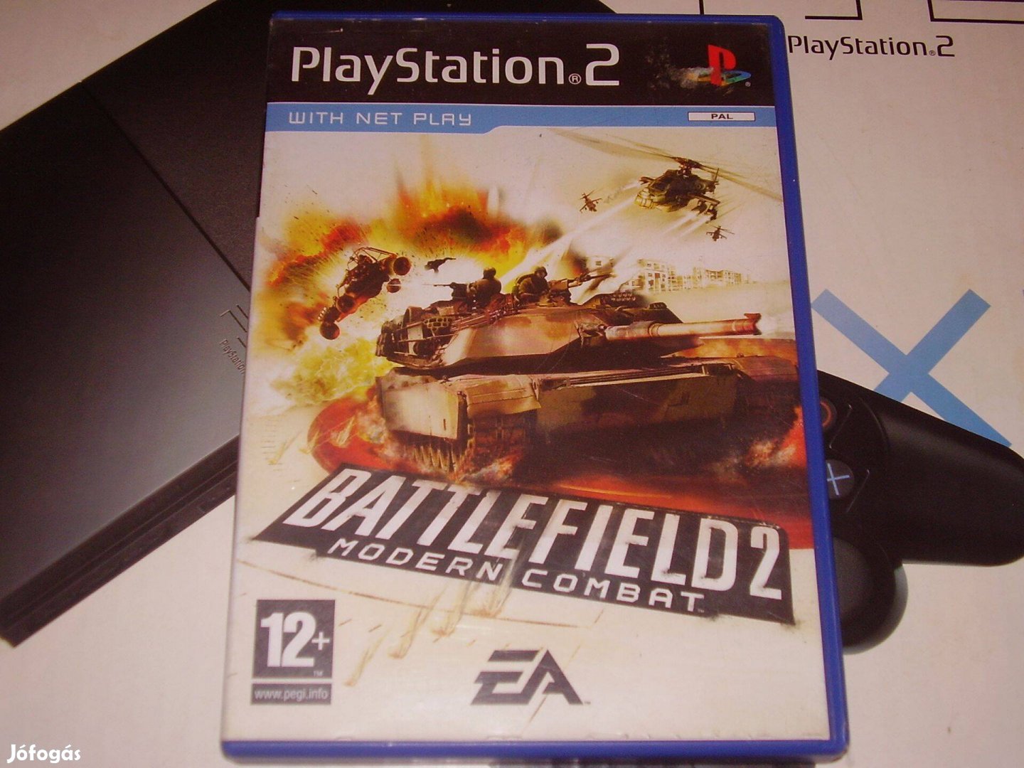 Battlefield 2 Modern Combat Playstation 2 eredeti lemez eladó