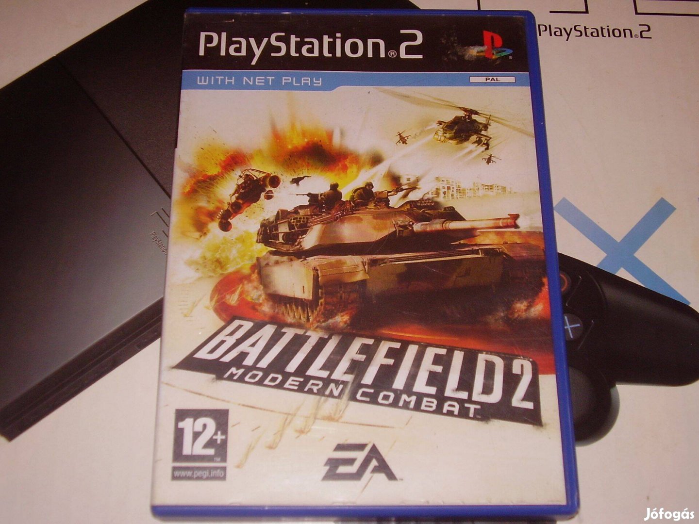 Battlefield 2 Modern Combat Playstation 2 eredeti lemez eladó