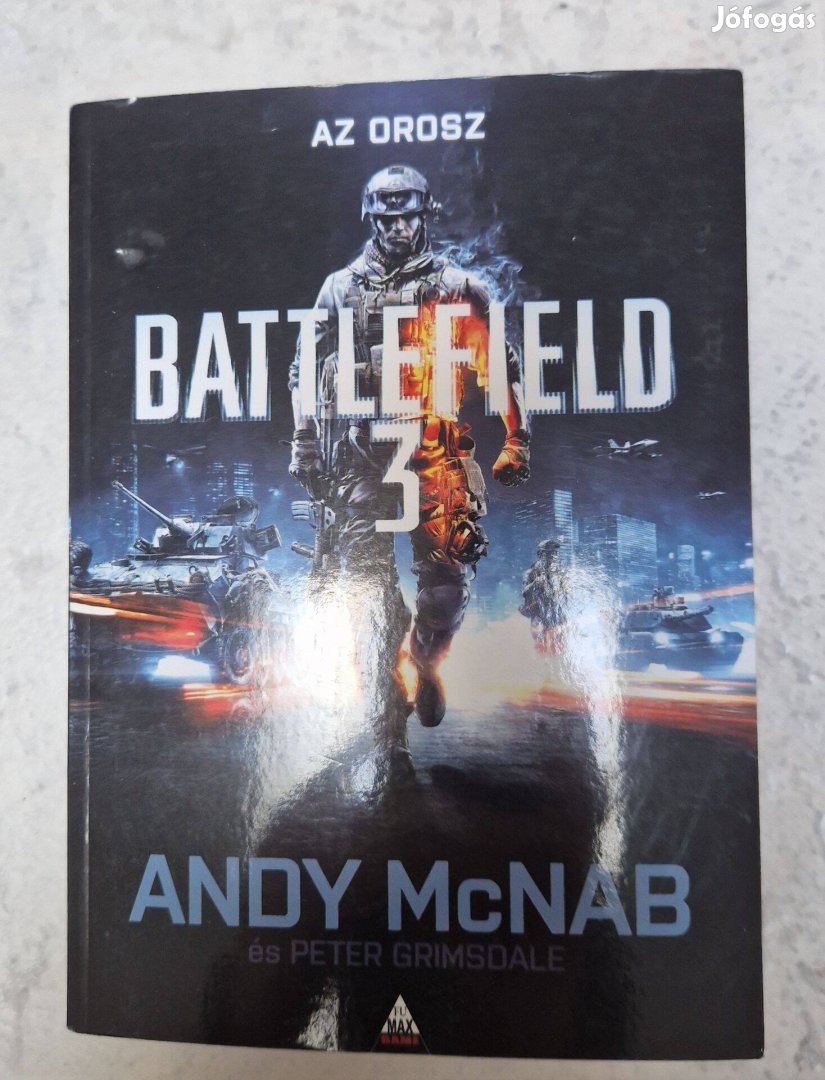 Battlefield 3 Az orosz - Andy Mcnab