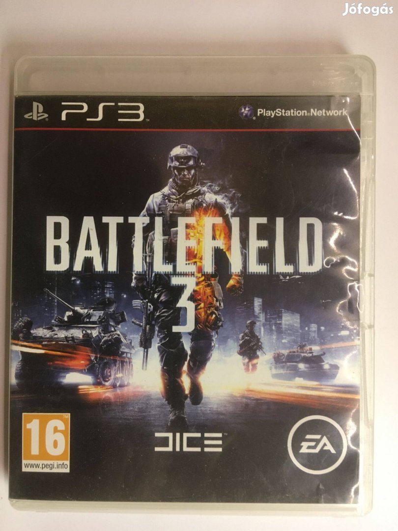 Battlefield 3 Playstation 3 Ps3 játék