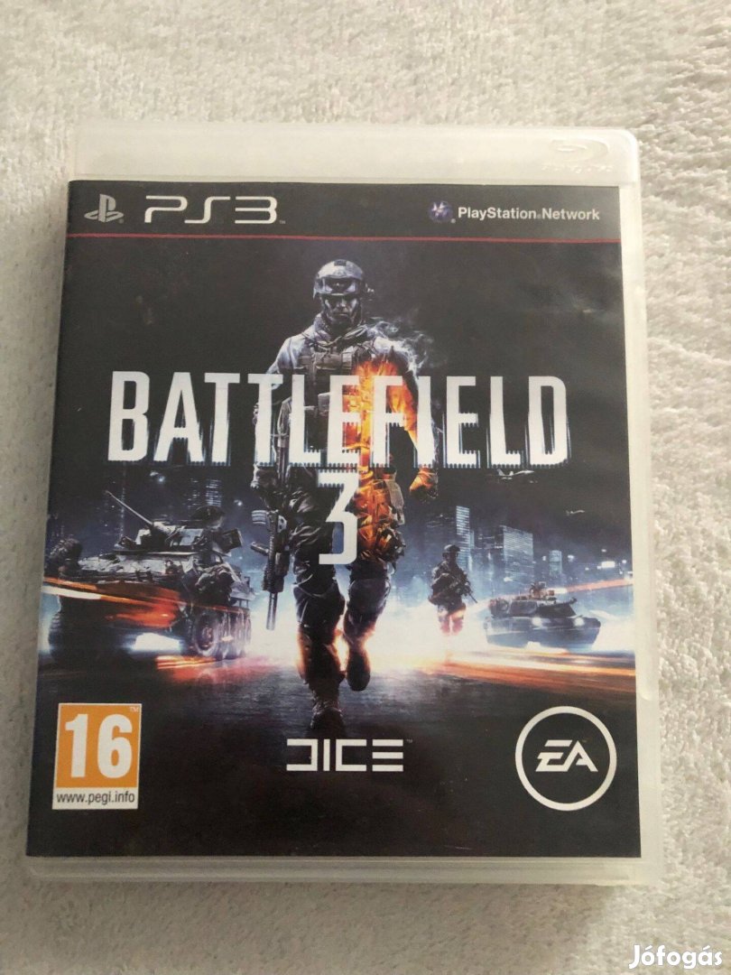 Battlefield 3 Ps3 Playstation 3 játék