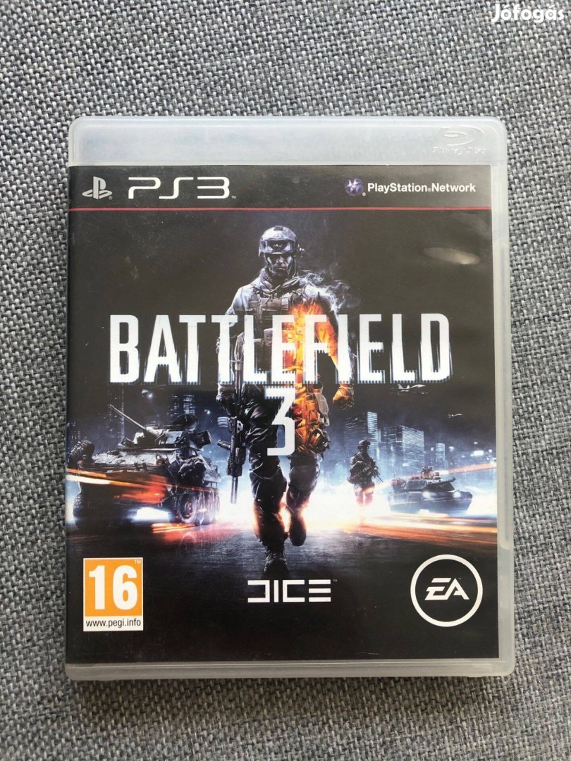 Battlefield 3 Ps3 Playstation 3 játék