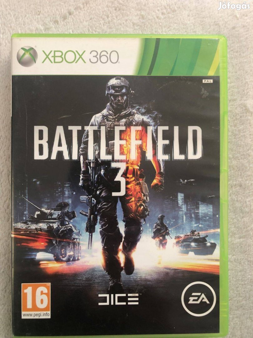 Battlefield 3 Xbox 360 játék