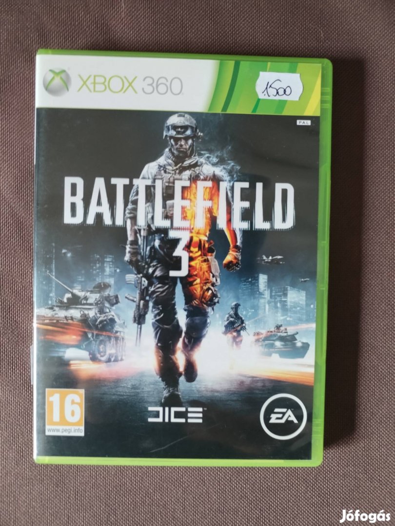Battlefield 3 Xbox 360 játék 