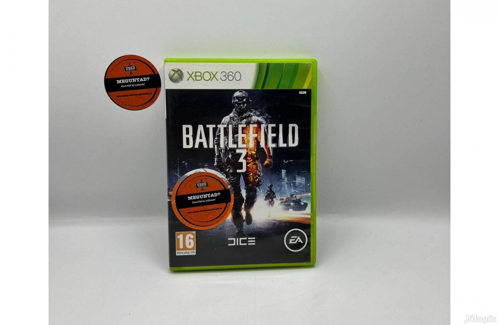 Battlefield 3 - Xbox 360 Játék, használt