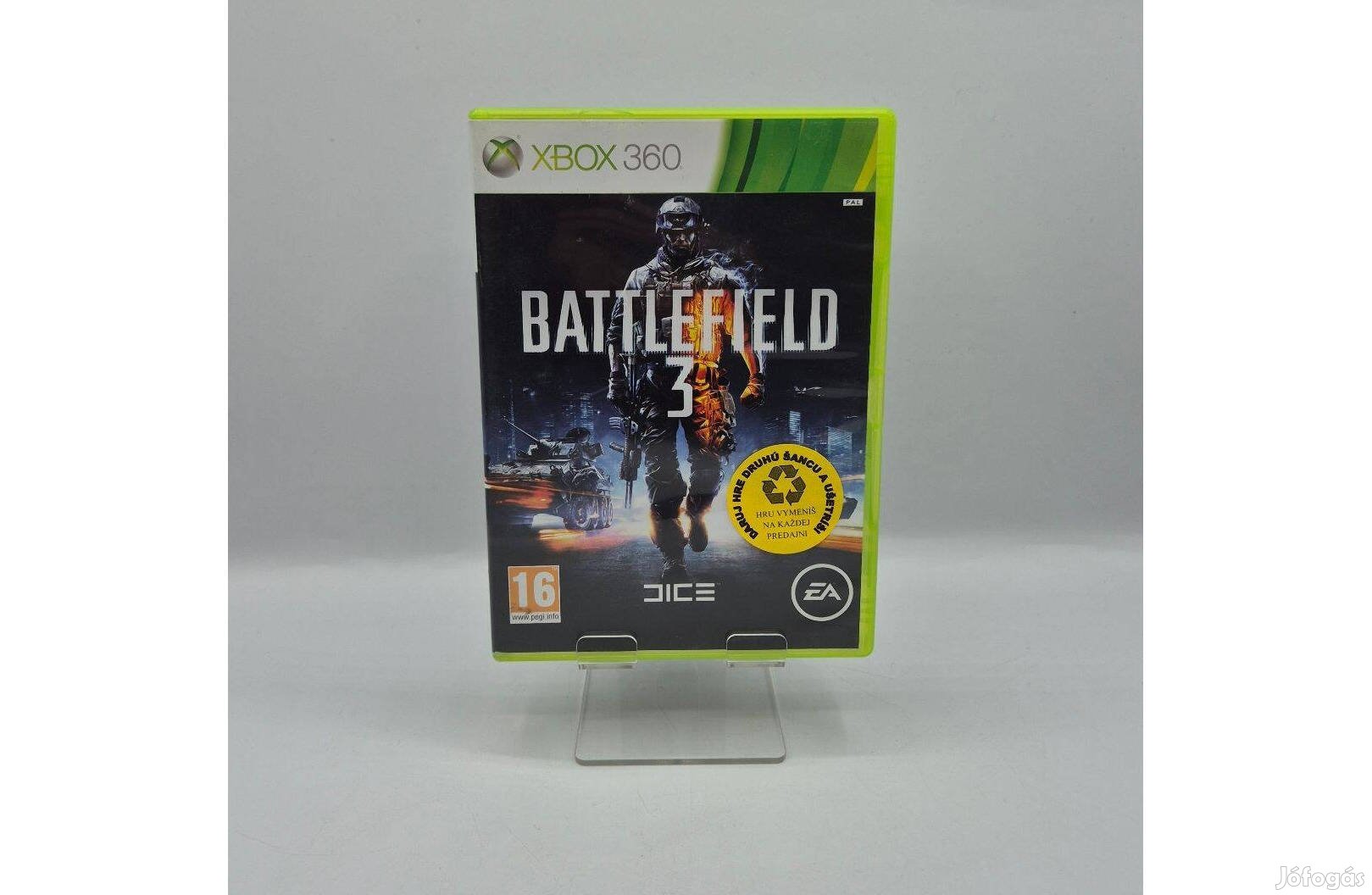 Battlefield 3 - Xbox 360 játék, használt