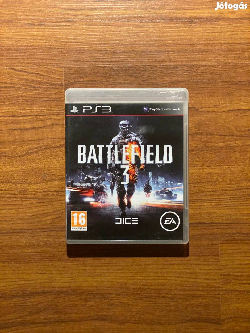 Battlefield 3 eredeti Playstation 3 játék