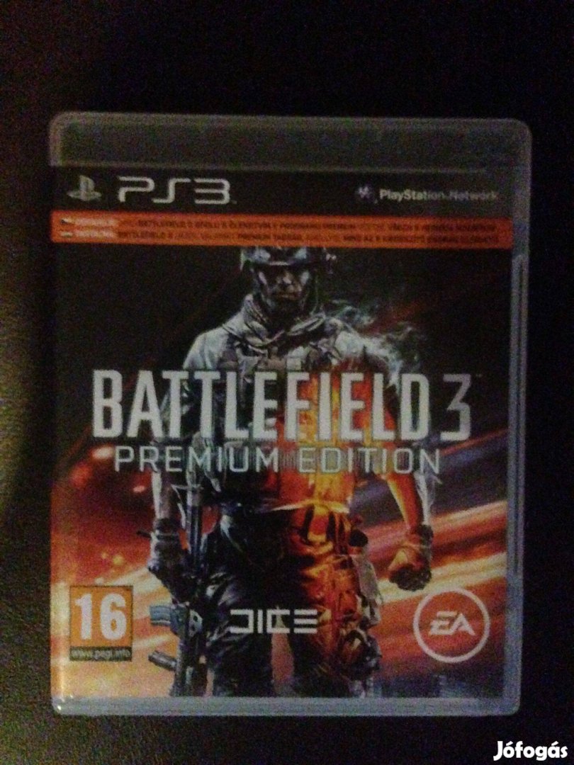 Battlefield 3 ps3 játék,eladó,csere is