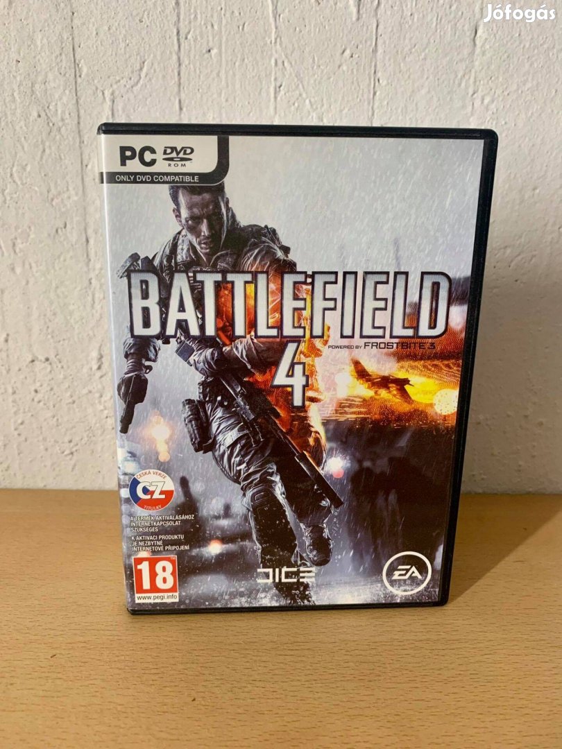 Battlefield 4 PC játékszoftver