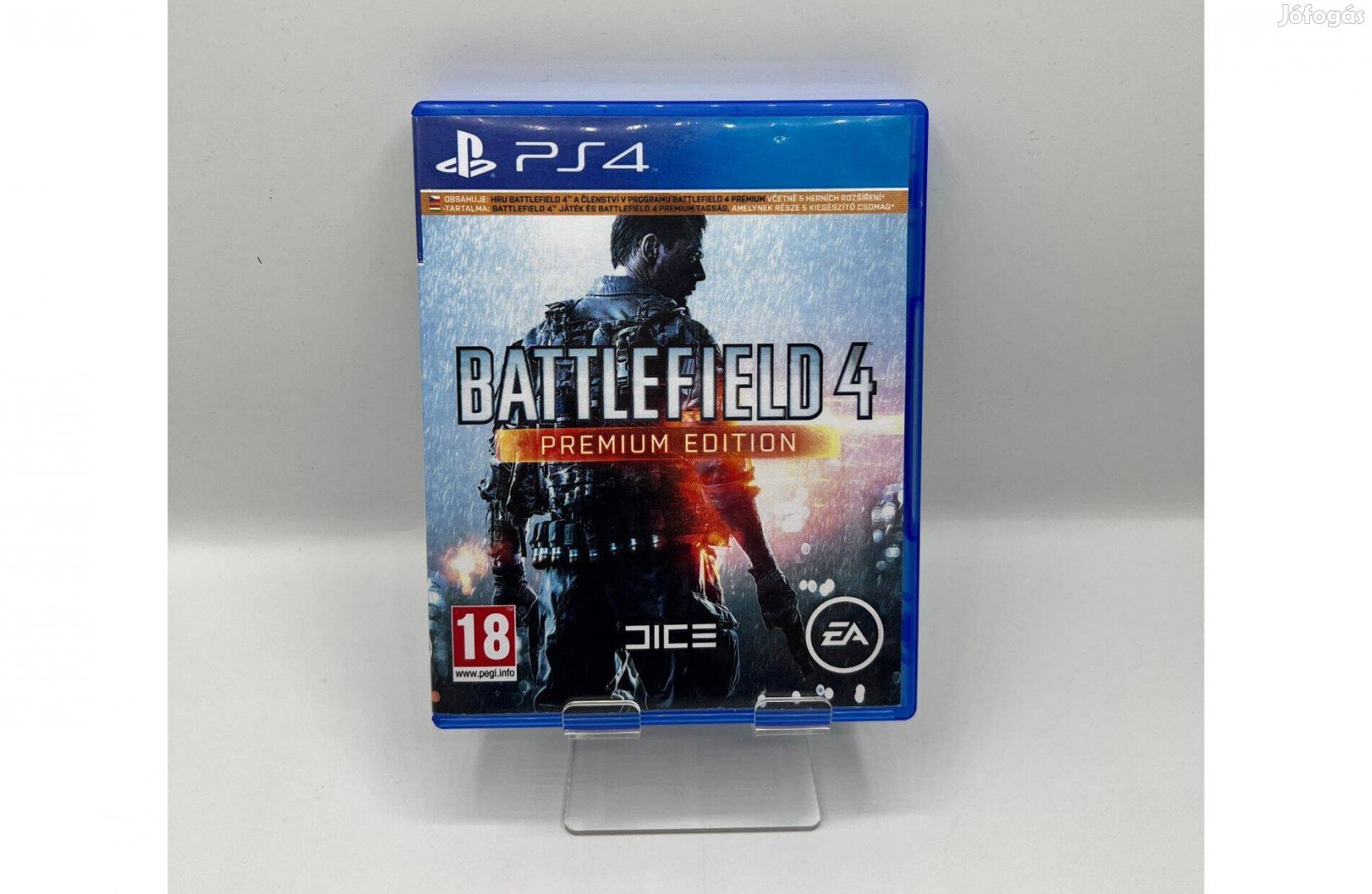 Battlefield 4 Premium Edition - PS4 játék, használt