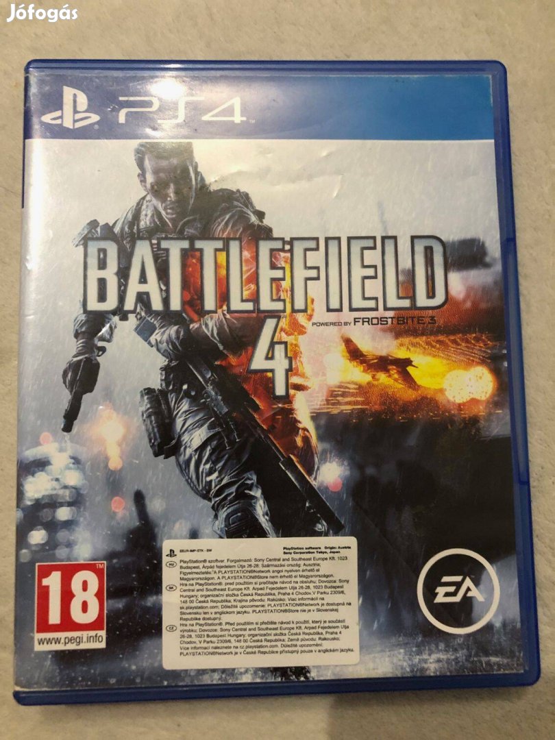 Battlefield 4 Ps4 Playstation 4 játék