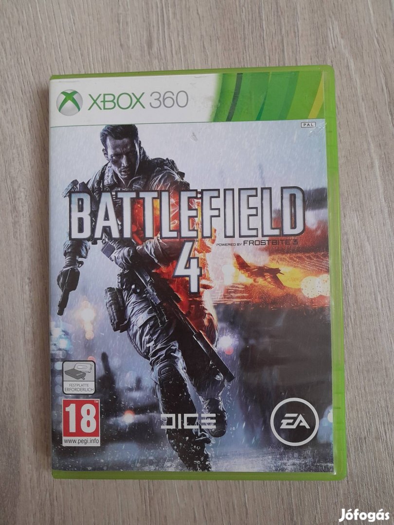 Battlefield 4 Xbox 360 játék