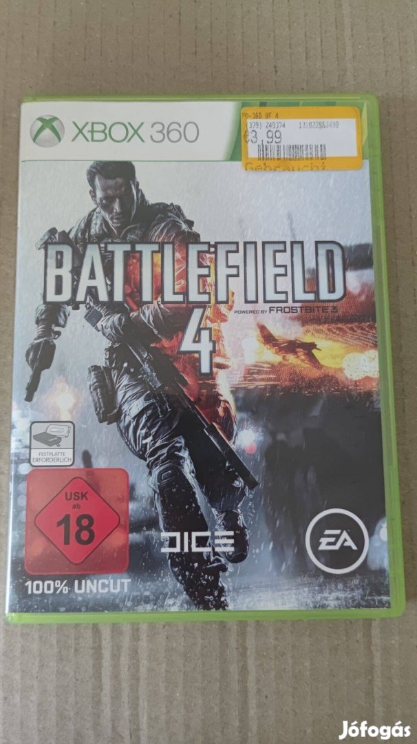 Battlefield 4 Xbox 360 játék