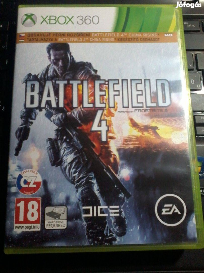 Battlefield 4.Xbox 360 játék eladó.(nem postázom)