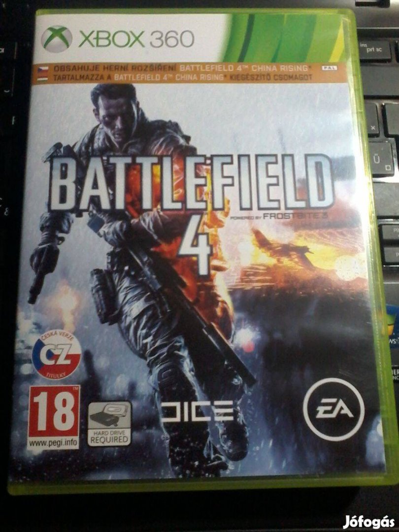 Battlefield 4.Xbox 360 játék eladó.(nem postázom)