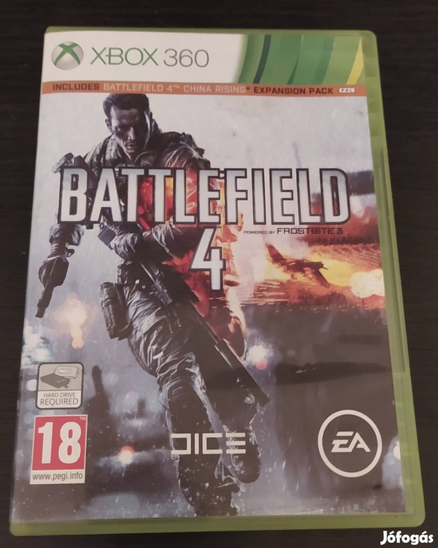 Battlefield 4 - Xbox360 Eladó!