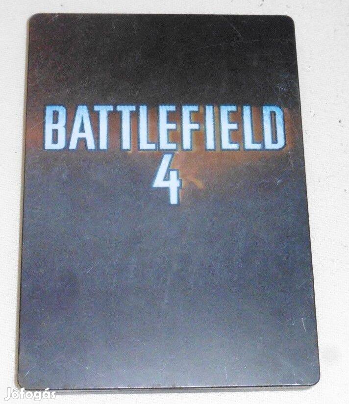Battlefield 4. fémtokos Gyári Xbox 360 Játék Akár Féláron