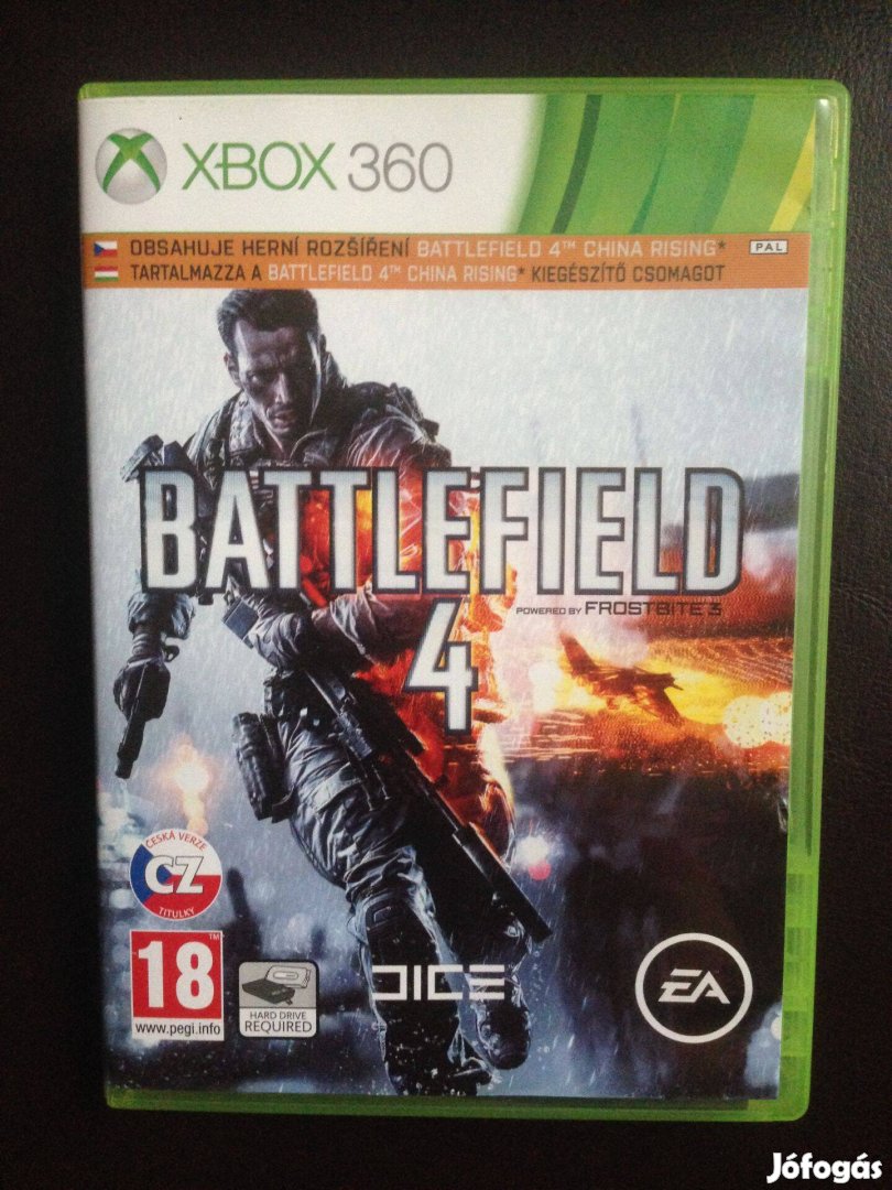 Battlefield 4 eredeti xbox360 játék eladó-csere