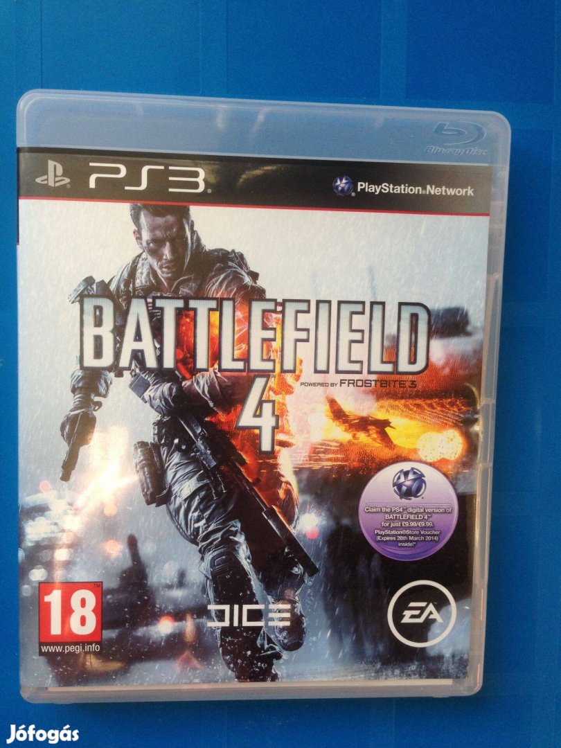 Battlefield 4 ps3 játék,eladó,csere is