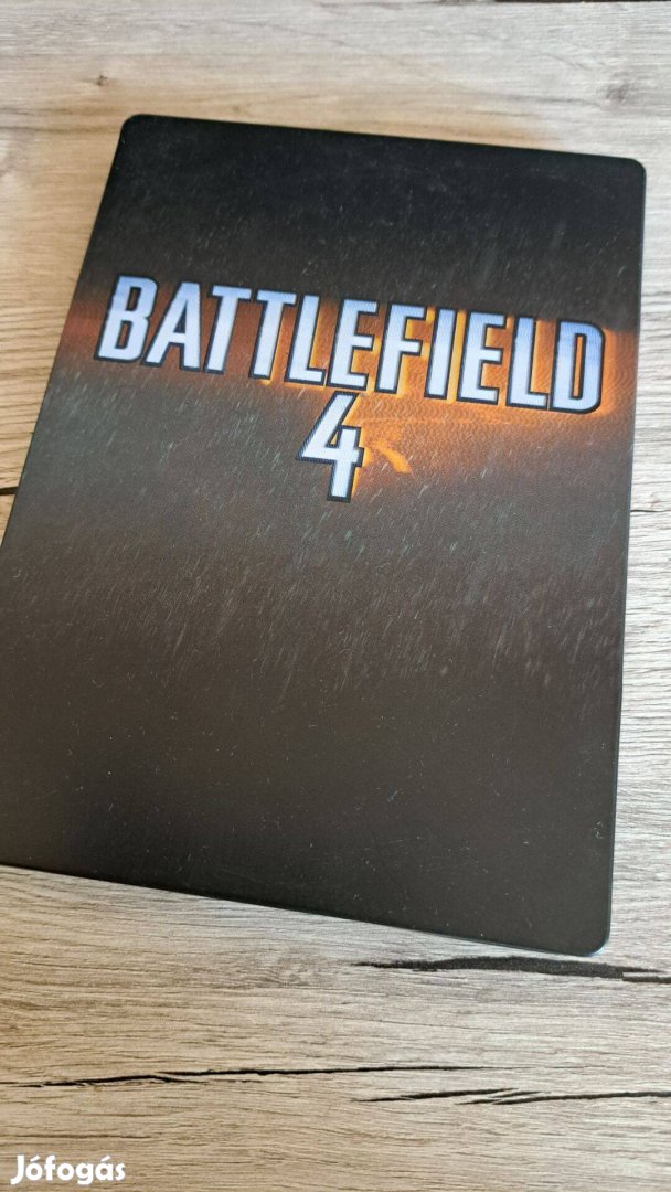 Battlefield 4 steelbook eladó