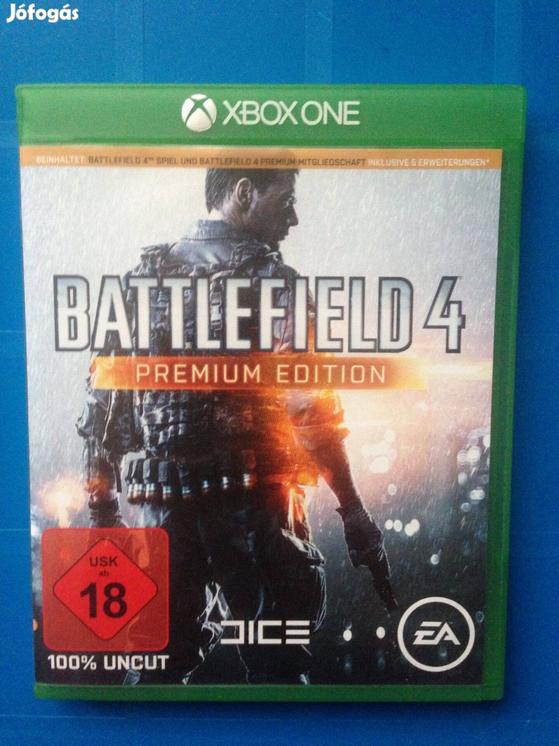 Battlefield 4 xbox one-series x játék,eladó-csere"