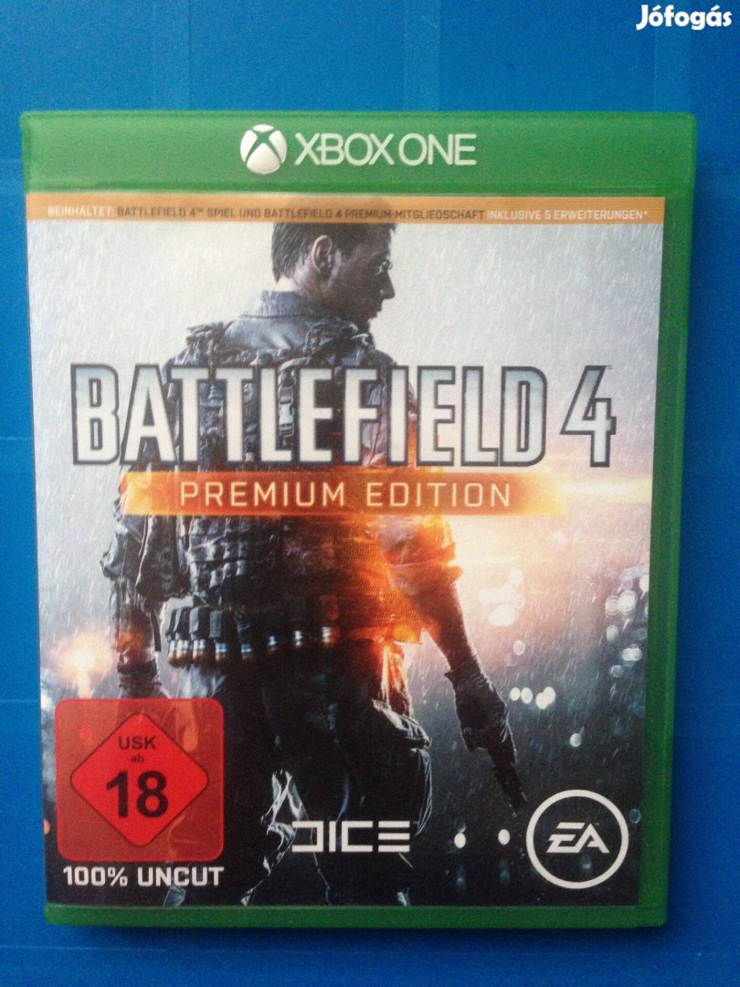 Battlefield 4 xbox one-series x játék,eladó-csere"