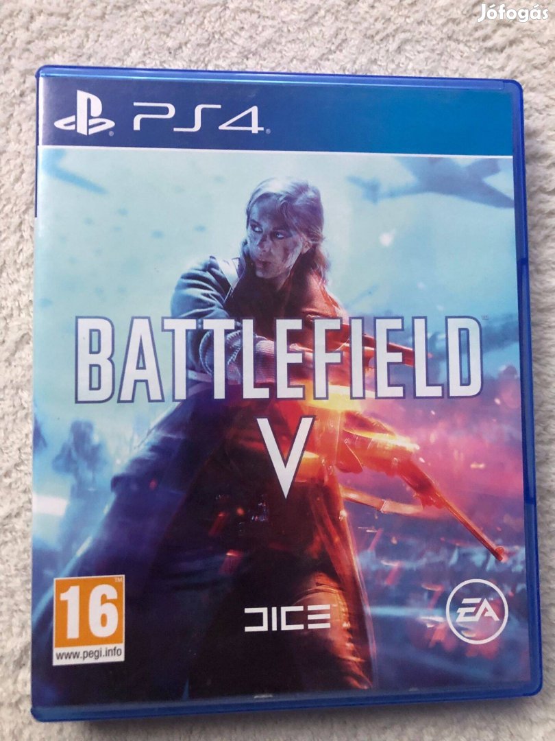 Battlefield 5 V Ps4 Playstation 4 játék