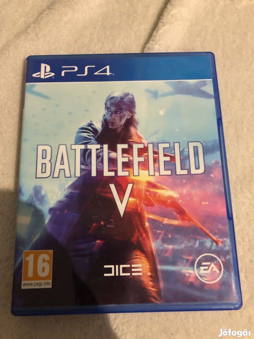 Battlefield 5 V Ps4 Playstation 4 játék